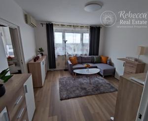 Veľký 2 izbový byt s balkónom a krásnym výhľadom