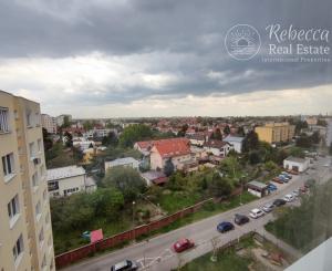 Veľký 2 izbový byt s balkónom a krásnym výhľadom