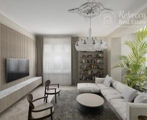 NOVÝ LUXUSNÝ 3 izb. BYT s TERASOU A GARÁŽOU V HISTORICKEJ VILE /PALISÁDY