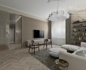 NOVÝ LUXUSNÝ 3 izb. BYT s TERASOU A GARÁŽOU V HISTORICKEJ VILE /PALISÁDY