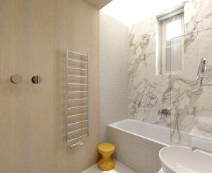 NOVÝ LUXUSNÝ 3 izb. BYT s TERASOU A GARÁŽOU V HISTORICKEJ VILE /PALISÁDY