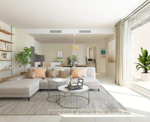 Costa del SOL / 2 spálňový Nový apartmán s veľkou terasou