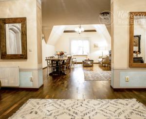 4 izbový byt v Historickej Vile - Hradný kopec Bratislava