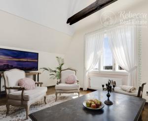 4 izbový byt v Historickej Vile - Hradný kopec Bratislava