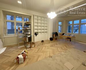 NOVÝ LUXUSNÝ 3 izb. BYT s TERASOU A GARÁŽOU V HISTORICKEJ VILE /PALISÁDY