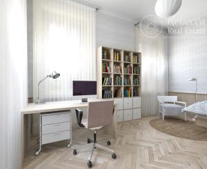 NOVÝ LUXUSNÝ 3 izb. BYT s TERASOU A GARÁŽOU V HISTORICKEJ VILE /PALISÁDY