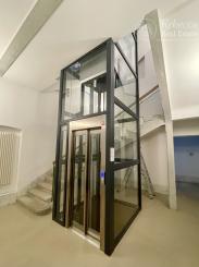 NOVÝ LUXUSNÝ 3 izb. BYT s TERASOU A GARÁŽOU V HISTORICKEJ VILE /PALISÁDY