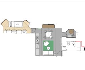 Nový 1,5 izb. BYT/KANCELÁRIA V HISTORICKEJ VILE /PALISÁDY