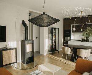 NOVÝ DIZAJNOVO ZARIADENÝ 4 Izb.byt v DVOJDOME