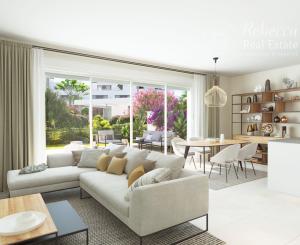 Costa del SOL - MARBELLA 2 spálňový Nový apartmán s veľkou terasou