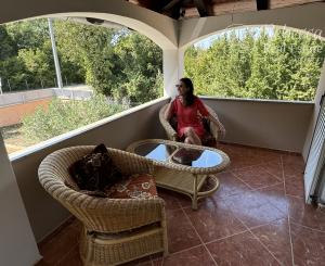 CHORVÁTSKO/ ISTRIA - VILA / 2 x 3 izbový BYT