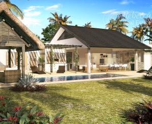 OSTROV MAURÍCIUS - Apartmány, Vilky