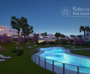 Costa del SOL - MARBELLA 2 spálňový Nový apartmán s veľkou terasou *