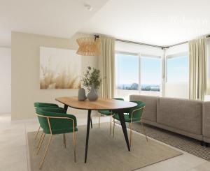 Costa del SOL - MARBELLA 2 spálňový Nový apartmán s veľkou terasou *