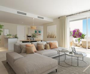 Costa del SOL - MARBELLA 2 spálňový Nový apartmán s veľkou terasou *