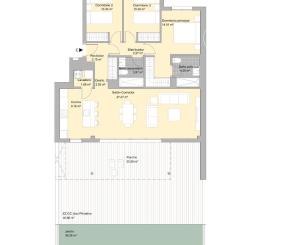Apartmán na Costa del Sol / Estepona priamo na golfovom ihrisku