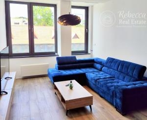 Rača Centrum - Veľký 2 izbový byt s garážou / Novostavba