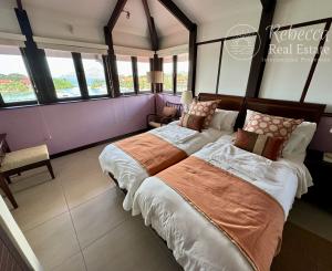 SEYCHELY / MAHÉ / Eden Island / LOFT APARTMÁN s terasou a výhľadom na oceán