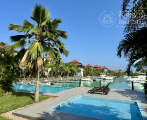 SEYCHELY / MAHÉ / Eden Island / LOFT APARTMÁN s terasou a výhľadom na oceán