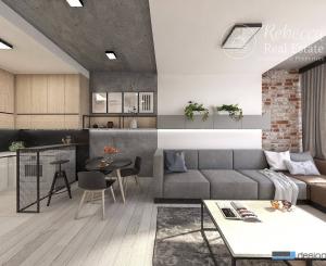 DOWNTOWN - LOFT Luxusne zariadený 2 izbový byt