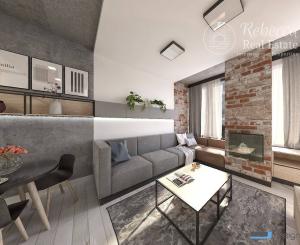 DOWNTOWN - LOFT Luxusne zariadený 2 izbový byt