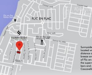 MAURÍCIUS - Nádherný 4 izbový apartmán pri pláži Flic en Flac