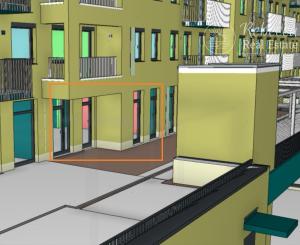 NUPPU - Nový 52 m2 nebytový priestor s Parkovaním. Príležitosť.