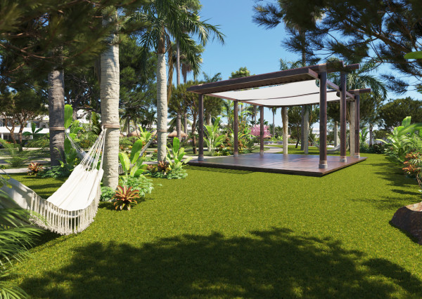 ŠPANIELSKO / COSTA DEL SOL /ŠPIČKOVÝ GOLF REZORT PRI MORI