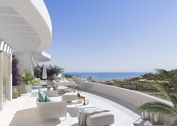 ŠPANIELSKO / COSTA DEL SOL /ŠPIČKOVÝ GOLF REZORT PRI MORI