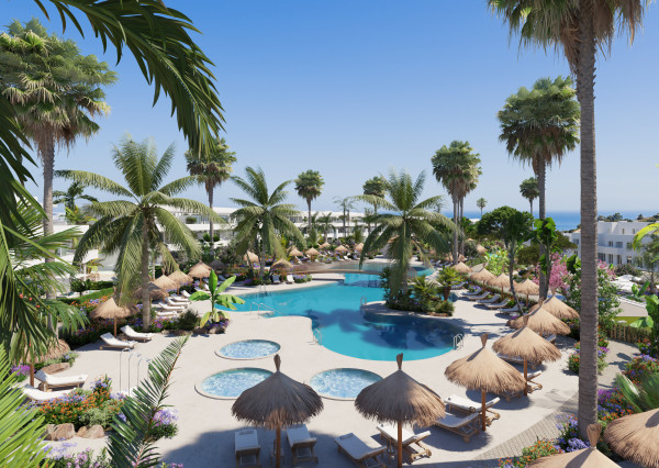 ŠPANIELSKO / COSTA DEL SOL /ŠPIČKOVÝ GOLF REZORT PRI MORI