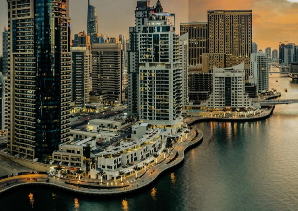 DUBAI MARINA