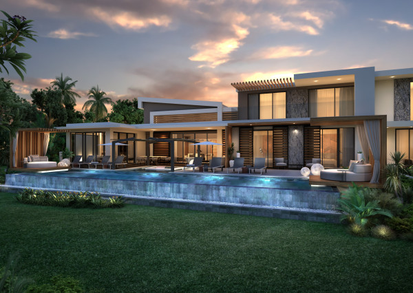 OSTROV MAURÍCIUS - Apartmány, Vilky