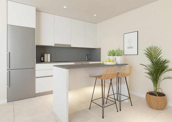 COSTA DEL SOL / CANCELADA 3 izbový apartmán vo výstavbe na 