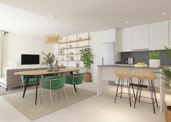 COSTA DEL SOL / CANCELADA 3 izbový apartmán vo výstavbe na 