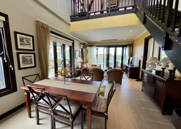 Loft Apartmán Seychely s terasou a výhľadom na oceán