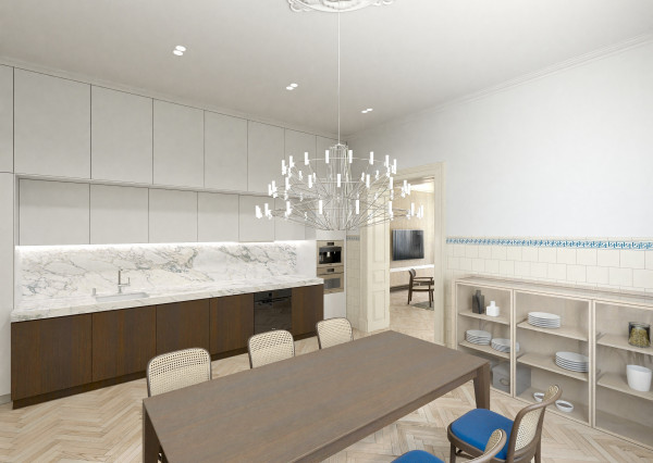 LUXUSNÉ BYTY Palisády Bratislava / Luxury flats Palisady