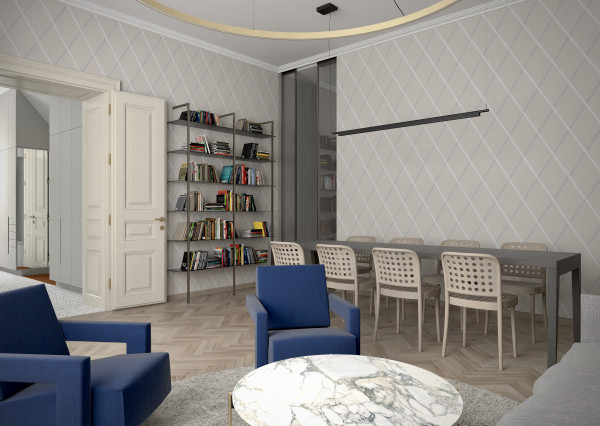 LUXUSNÉ BYTY Palisády Bratislava / Luxury flats Palisady