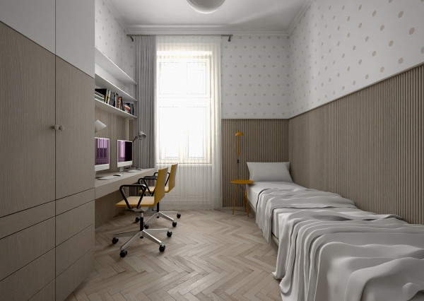 LUXUSNÉ BYTY Palisády Bratislava / Luxury flats Palisady