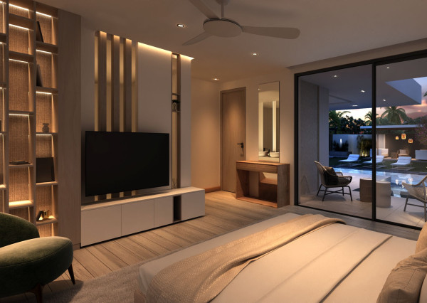 OSTROV MAURÍCIUS - Apartmány, Vilky