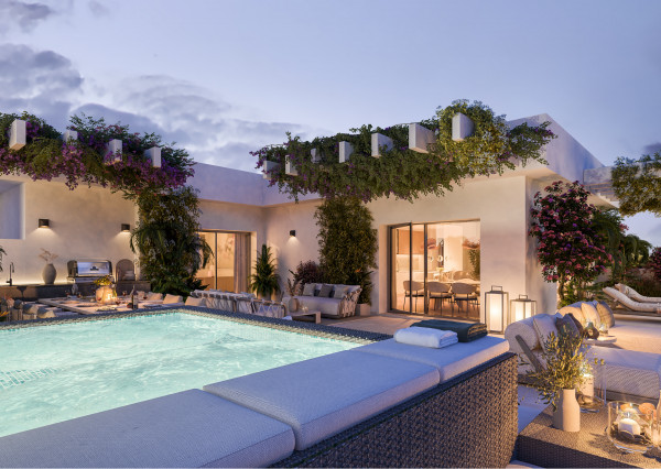 ŠPANIELSKO / COSTA DEL SOL / Apartmány pri GOLF REZORT PRI FINCA CORTESIN (5 min od mora)