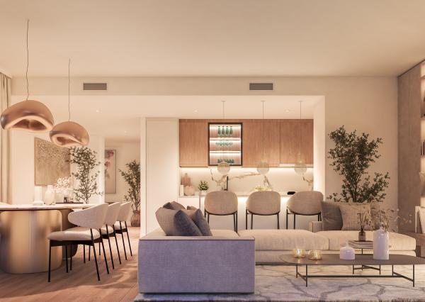 ŠPANIELSKO / COSTA DEL SOL / Apartmány pri GOLF REZORT PRI FINCA CORTESIN (5 min od mora)