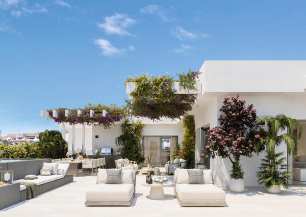 ŠPANIELSKO / COSTA DEL SOL / Apartmány pri GOLF REZORT PRI FINCA CORTESIN (5 min od mora)