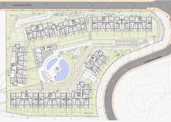 ŠPANIELSKO / COSTA DEL SOL / Apartmány pri GOLF REZORT PRI FINCA CORTESIN (5 min od mora)