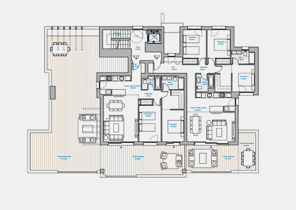 ŠPANIELSKO / COSTA DEL SOL / Apartmány pri GOLF REZORT PRI FINCA CORTESIN (5 min od mora)