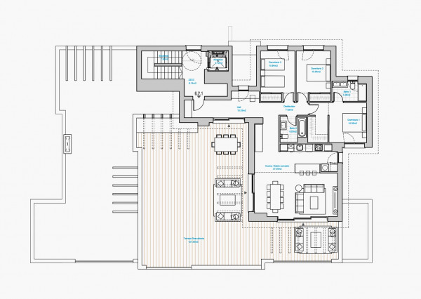 ŠPANIELSKO / COSTA DEL SOL / Apartmány pri GOLF REZORT PRI FINCA CORTESIN (5 min od mora)