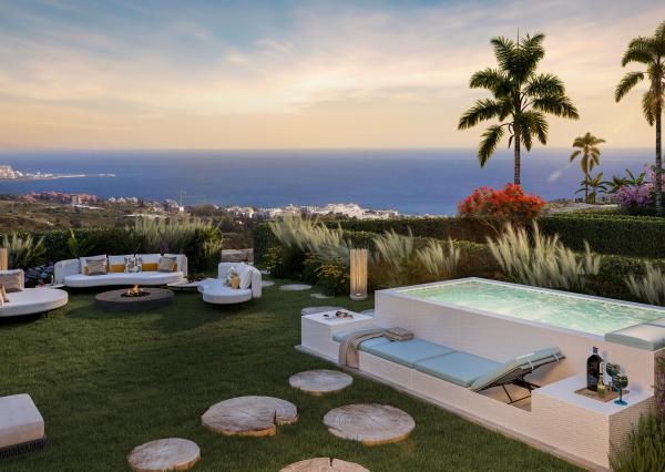 COSTA DEL SOL / Nový projekt pri Finca Cortesin Golf