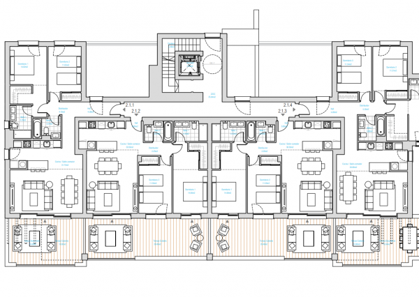 ŠPANIELSKO / COSTA DEL SOL / Apartmány pri GOLF REZORT PRI FINCA CORTESIN (5 min od mora)