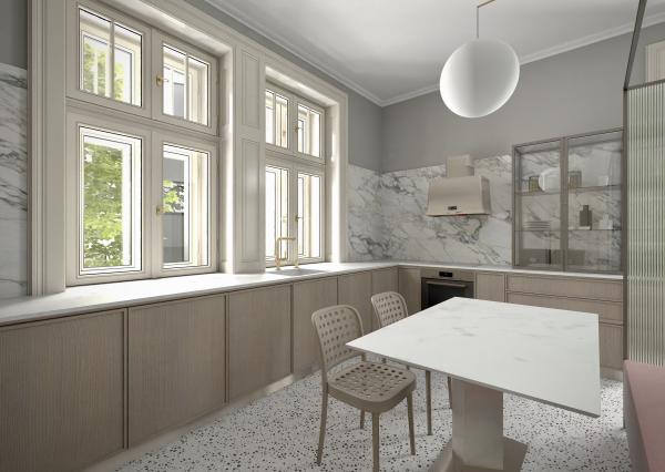 BYTY Palisády Bratislava / Luxury FLATS Palisady