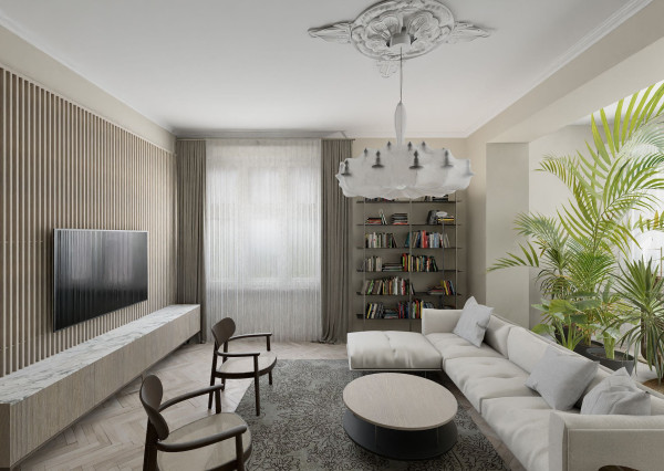 LUXUSNÉ BYTY Palisády Bratislava / Luxury FLATS in Palisady