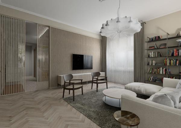 LUXUSNÉ BYTY Palisády Bratislava / Luxury FLATS in Palisady